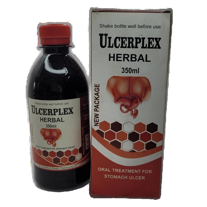 ULCERPLEX HERBAL 350ML HERBE