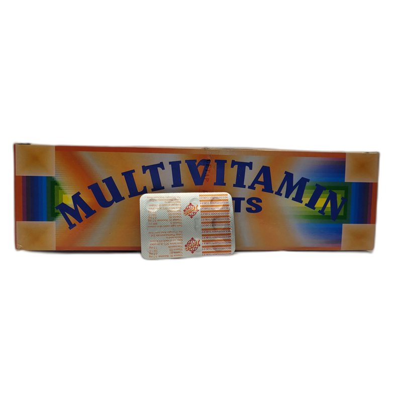 MULTIVITAMIN TAB 100*10 LETAP