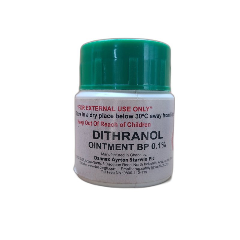 DITHRANOL OINTMENT  40G OINTMENT     DANNEX