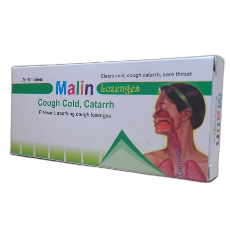 MALIN LOZENGES LOZ 20'S 20'S MGP