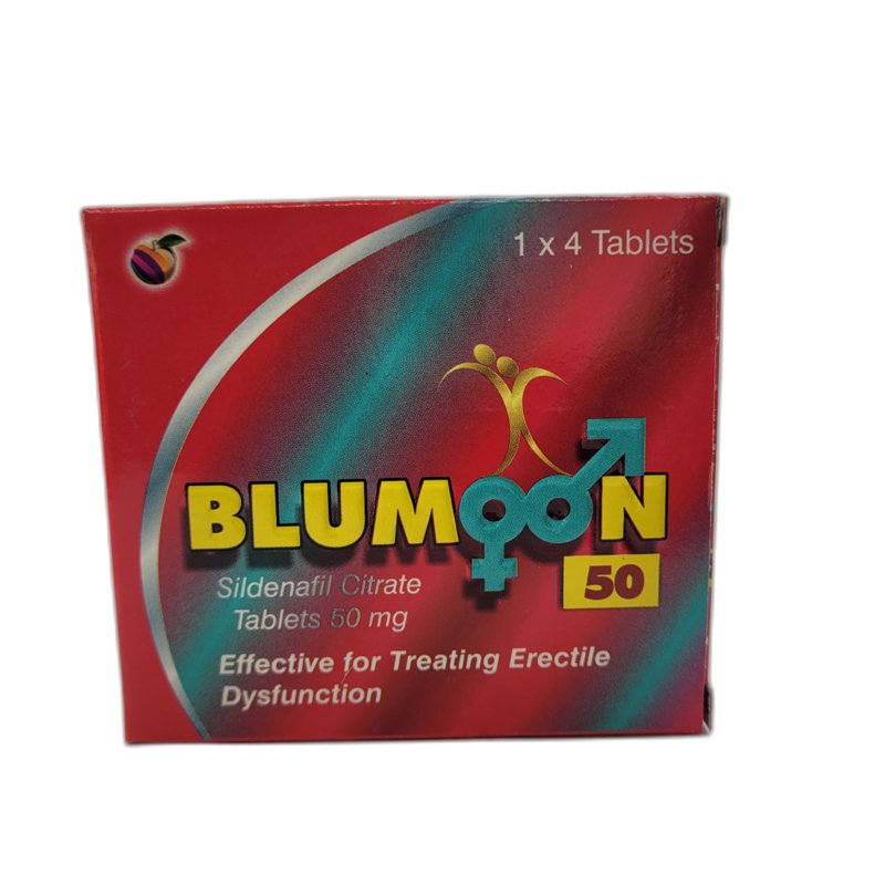 BLUMOON 50 TAB 4' SILDENAFIL 25' PCK RONAK