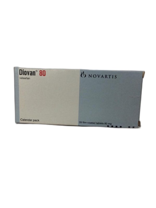 DIOVAN 80MG VALSARTAN  TABS 28'S NOVARTIS