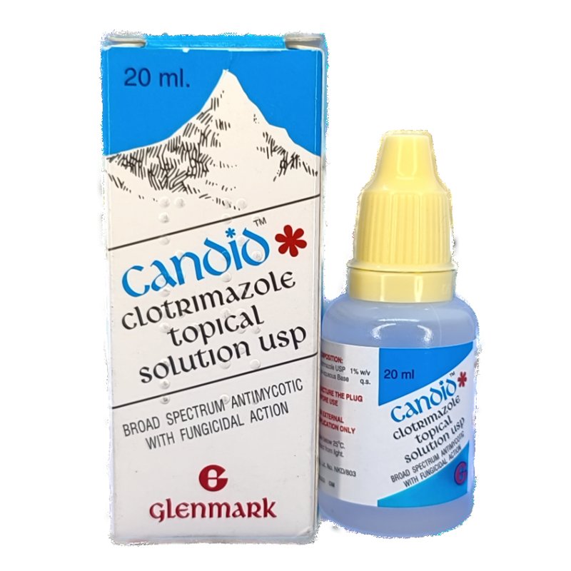 CANDID SOLOTION 20ML CLOTRIMAZOLE