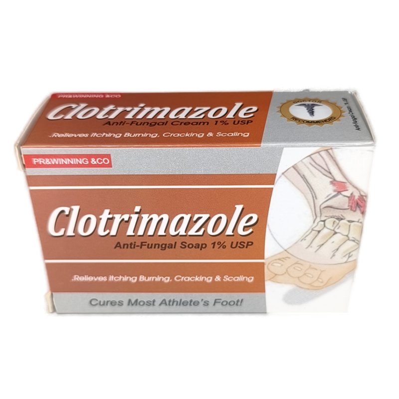CLOTRIMAZOLE ANTI FUNGAL SOAP 1% PR&WINNING