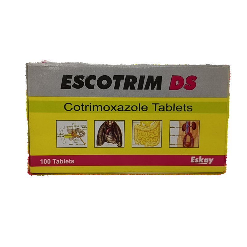 ESCOTRIM DS 960MG CO-TRIMOXAZOLE 10'STRIPS
