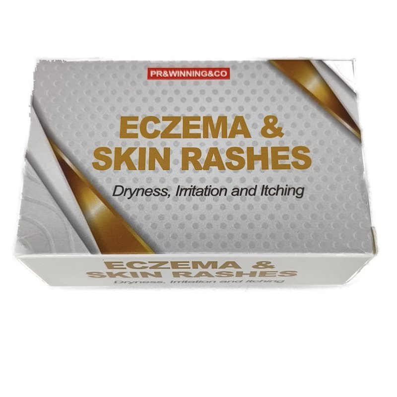 ECZEMA & SKIN RASHES SOAP DRYNESS,IRRITATION AND ITCHING  PR&WINNING