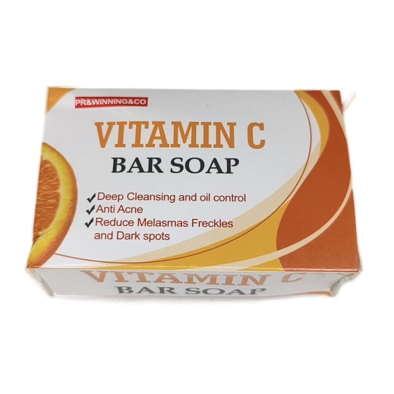 VITAMIN C BAR SOAP PR & WINNING